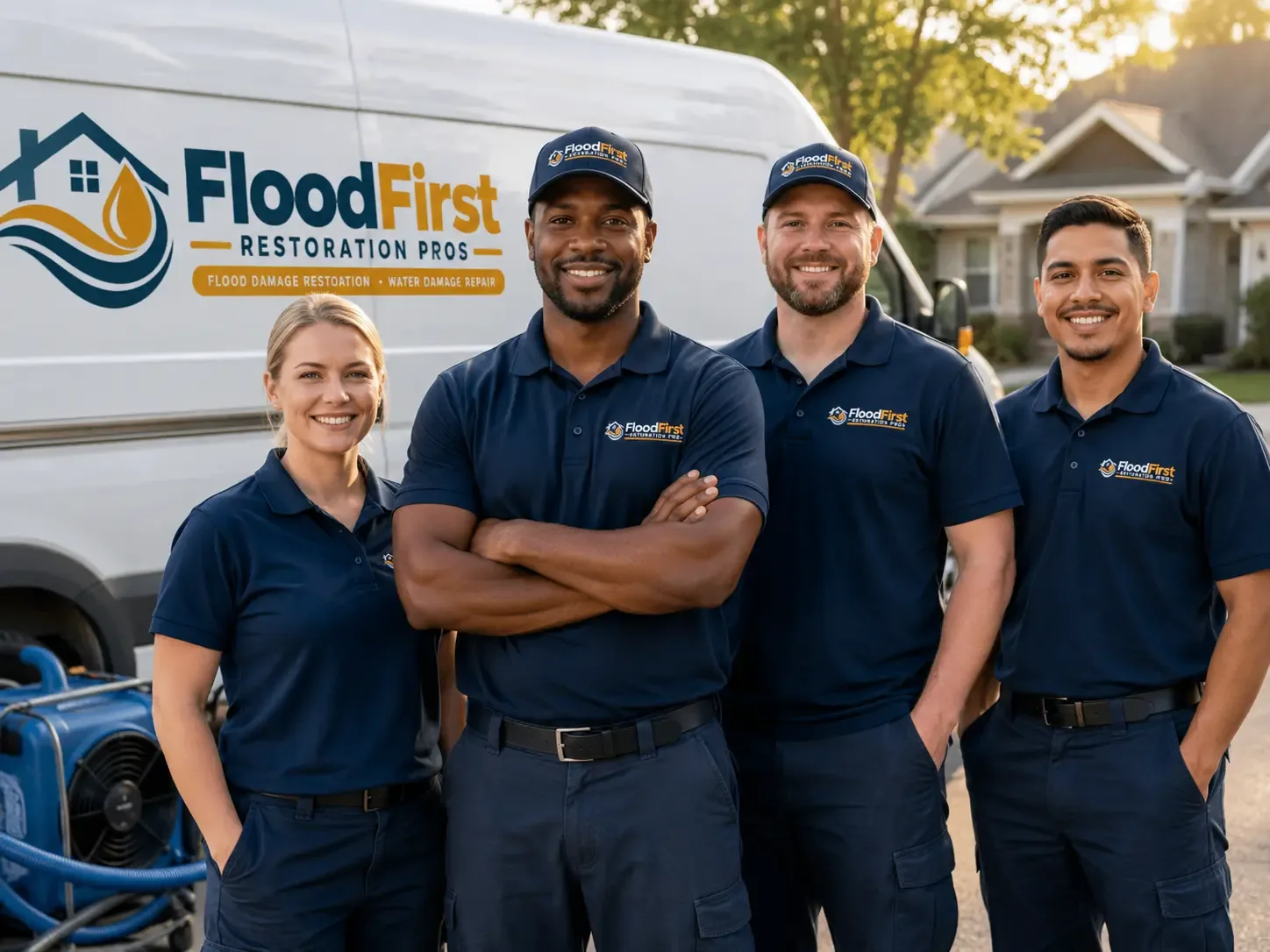 Flood Damage Restoration company in Rowena, TX
